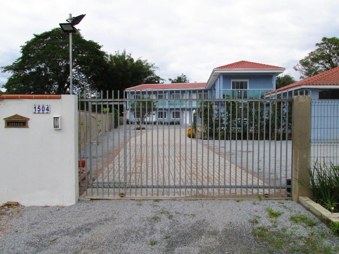Pousada Guanumbi Morretes Exterior foto